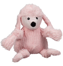Hugglehounds Diva Pink Poodle Knottie:, L
