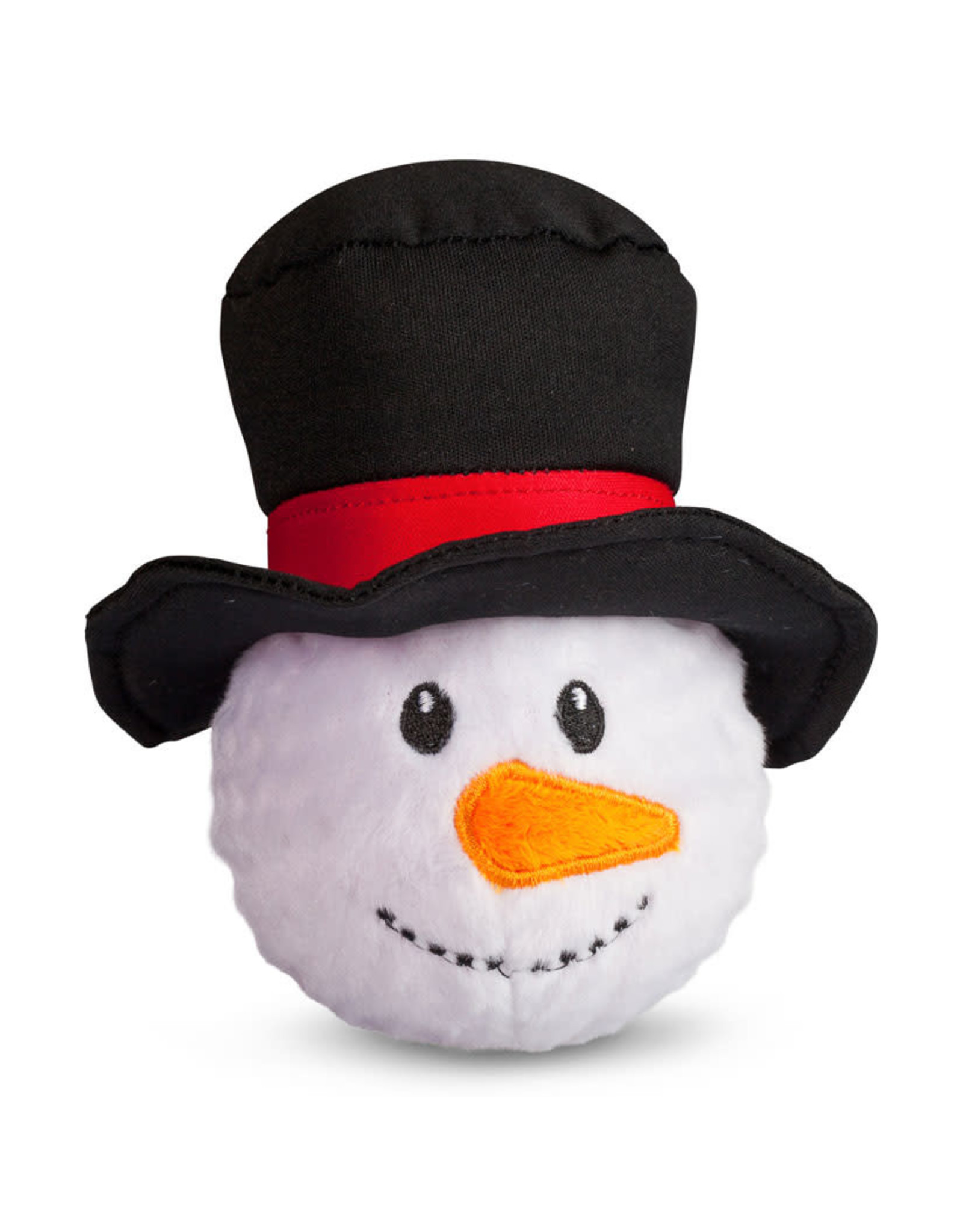 Fabdog Fabdog Holiday Faball: Snowman, M/L