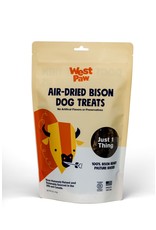 West Paw West Paw Air Dried Treats: Bison Heart, 2.5 oz