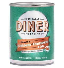 Fromm Fromm Diner Classics Paula's Chicken & Pumpkin Pate: Can, 12.5 oz
