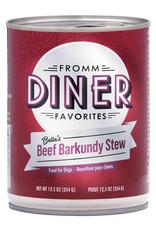 Fromm Fromm Diner Favorites Bella's Beef Barkundy Stew: Can, 12.5 oz