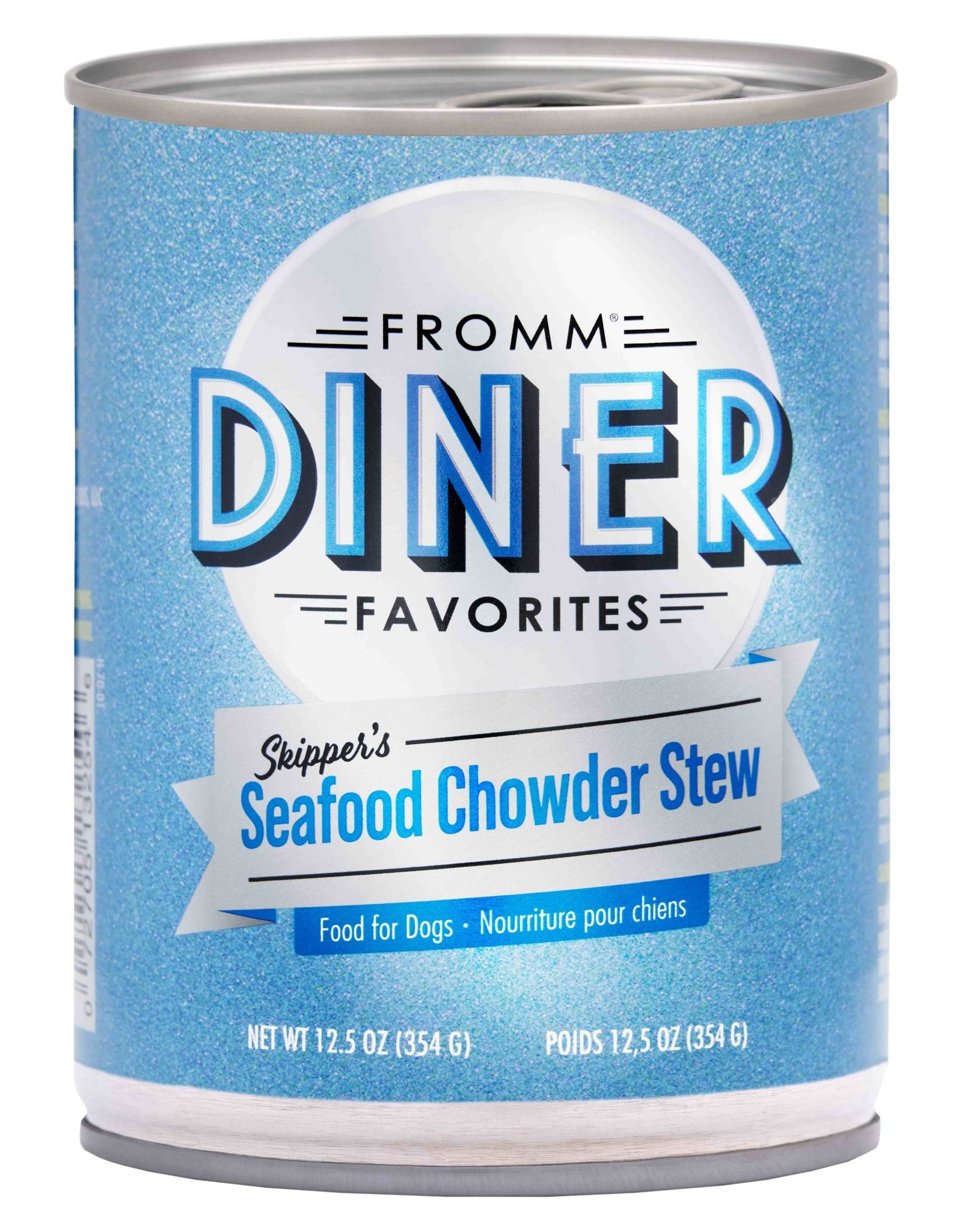 Fromm Fromm Diner Favorites Skipper's Seafood Chowder Stew: Can, 12.5 oz