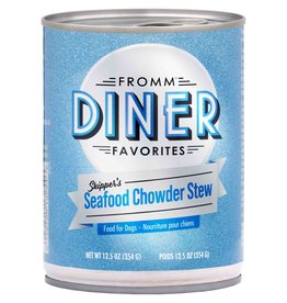 Fromm Fromm Diner Favorites Skipper's Seafood Chowder Stew: Can, 12.5 oz