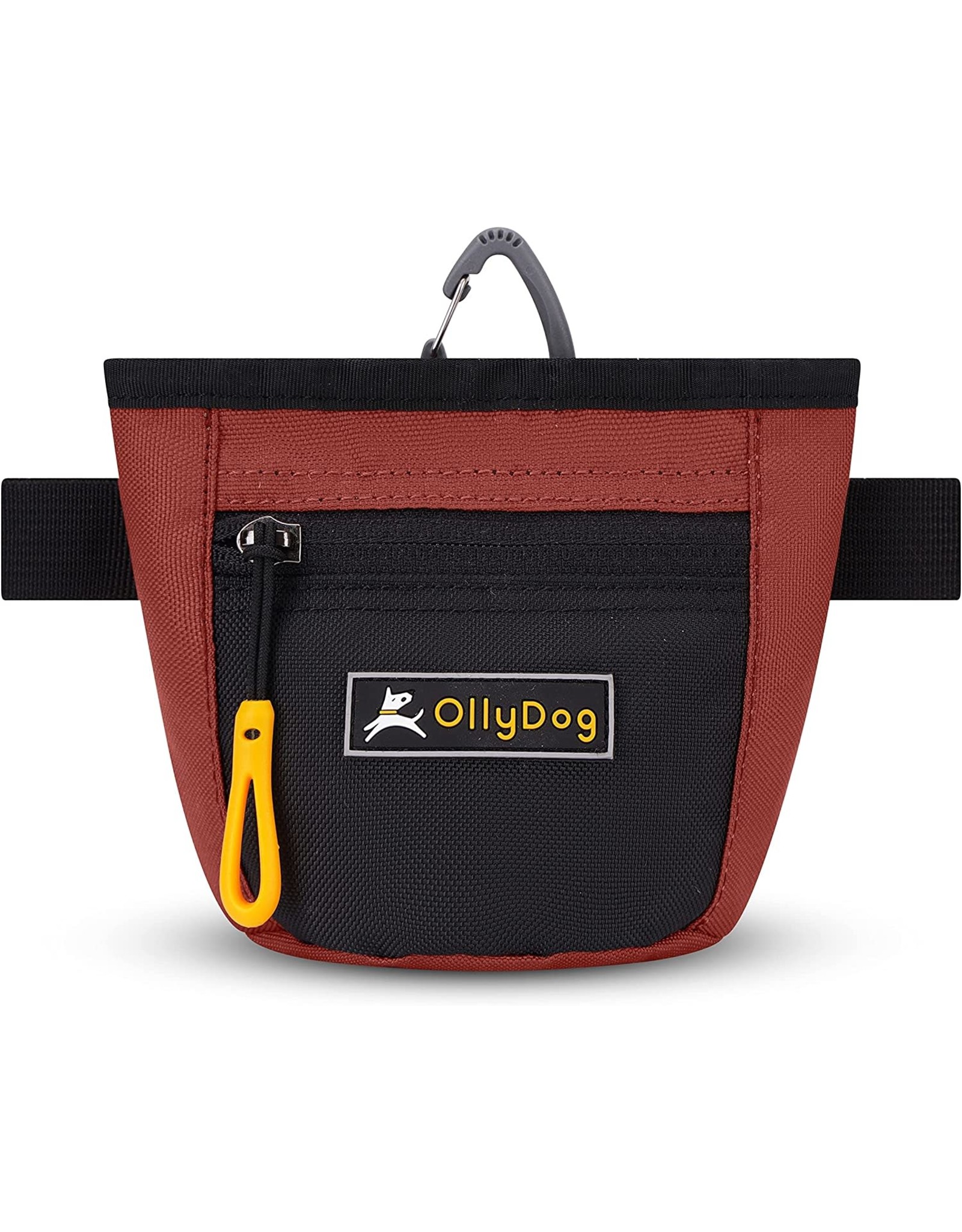 OllyDog Goodie Treat Bag: Crimson, os