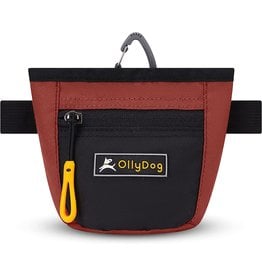 OllyDog Goodie Treat Bag: Crimson, os