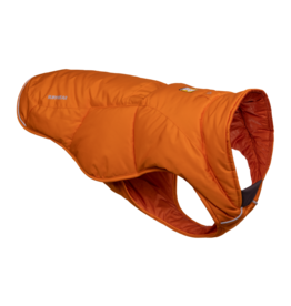 Quinzee Jacket: Campfire Orange, S