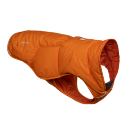 Ruffwear Quinzee Jacket: Campfire Orange, S