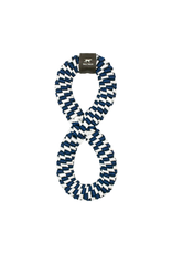 Tall Tails Tall Tails: Braided Infinity Tug, Navy 11 inch