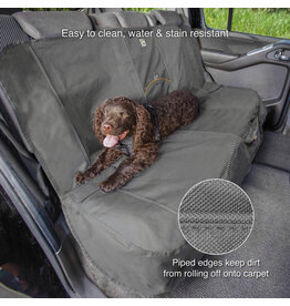 Kurgo Bench Seat Cover: Black, Universal