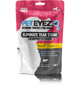 Pet Eyez Pet Eyez: Vitamin Treats, Beef Liver
