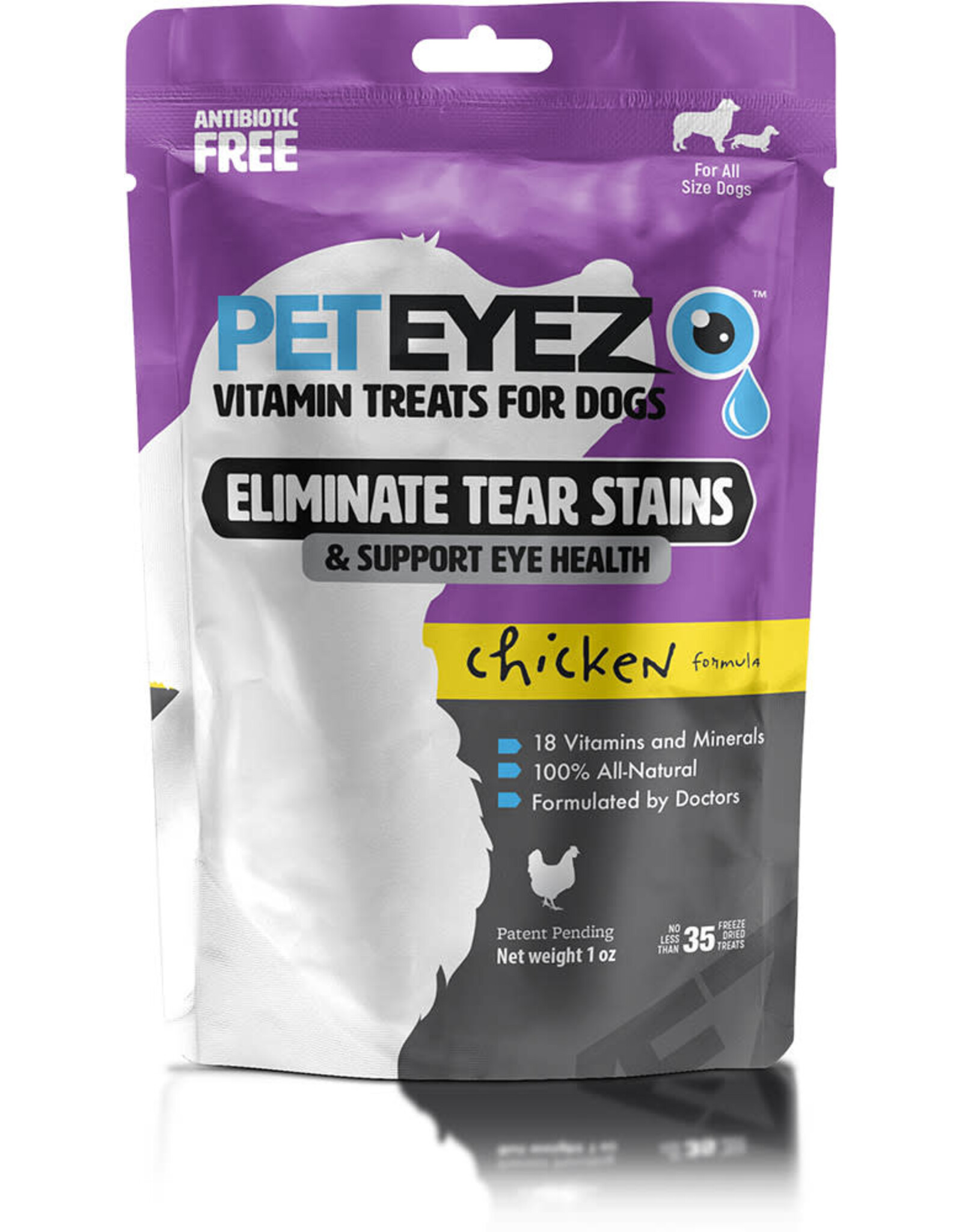 Pet Eyez Pet Eyez: Vitamin Treats, Chicken