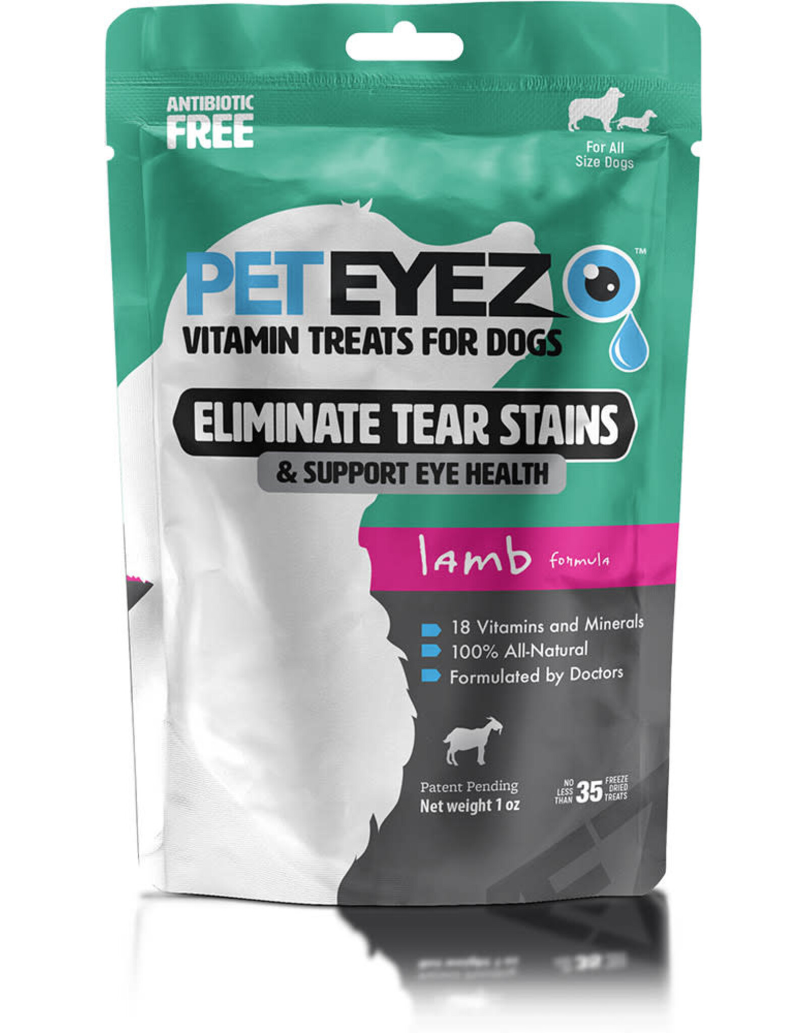 Pet Eyez Pet Eyez: Vitamin Treats, Lamb