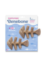Benebone Benebone Fishbone Chew: Puppy, 2 pack