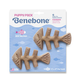 Benebone Benebone Fishbone Chew: Puppy, 2 pack