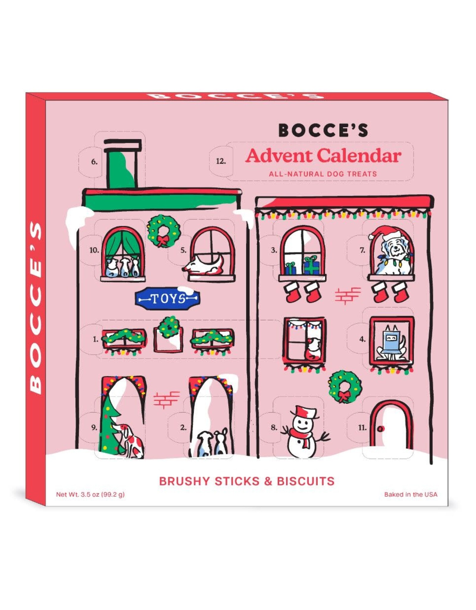 Bocce's Bakery Bocce's Bakery: 12 Days Of Christmas Advent Calendar