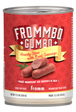 Fromm Frommbo Gumbo Hearty Stew w/ Beef Sausage: Can, 12.5 oz