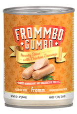 Fromm Frommbo Gumbo Hearty Stew w/ Chicken Sausage: Can, 12.5 oz