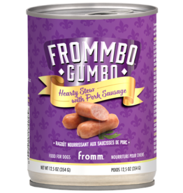 Fromm Frommbo Gumbo Hearty Stew w/ Pork Sausage: Can, 12.5 oz