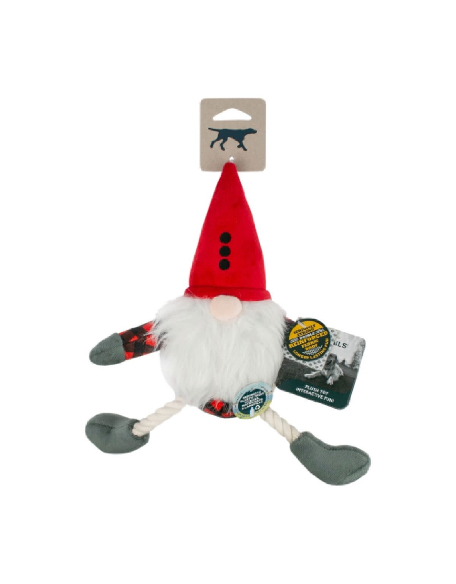 Tall Tails Tall Tails: Tug Rope Gnome, 13 inch