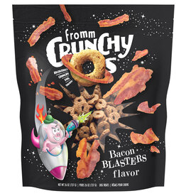 Fromm Fromm Crunchy O's: Bacon Blasters, 26 oz