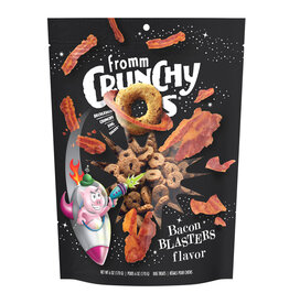 Fromm Fromm Crunchy O's: Bacon Blasters, 6 oz