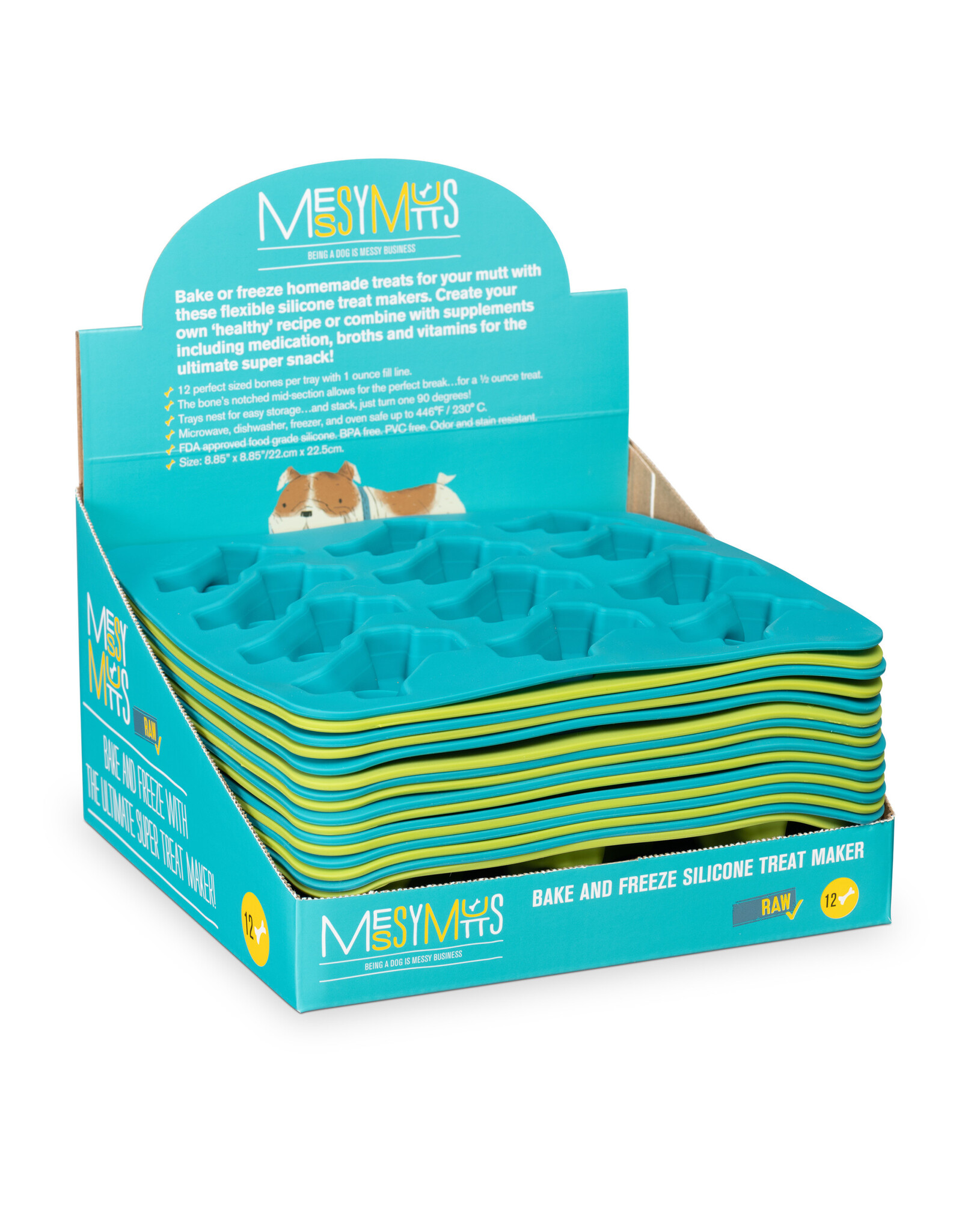 Messy Mutts Messy Mutts Treat Making Mold: