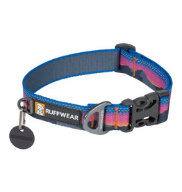 Ruffwear Crag Collar: Alpine Dusk, 11-14 in