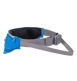 Ruffwear Trail Runner Belt: Blue Pool, S/M 20-35 inch