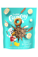 Fromm Fromm Crunchy O's: Banana Kablammas, 26 oz