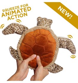 Tall Tails Tall Tails: Animated Sea Turtle, 10 inch
