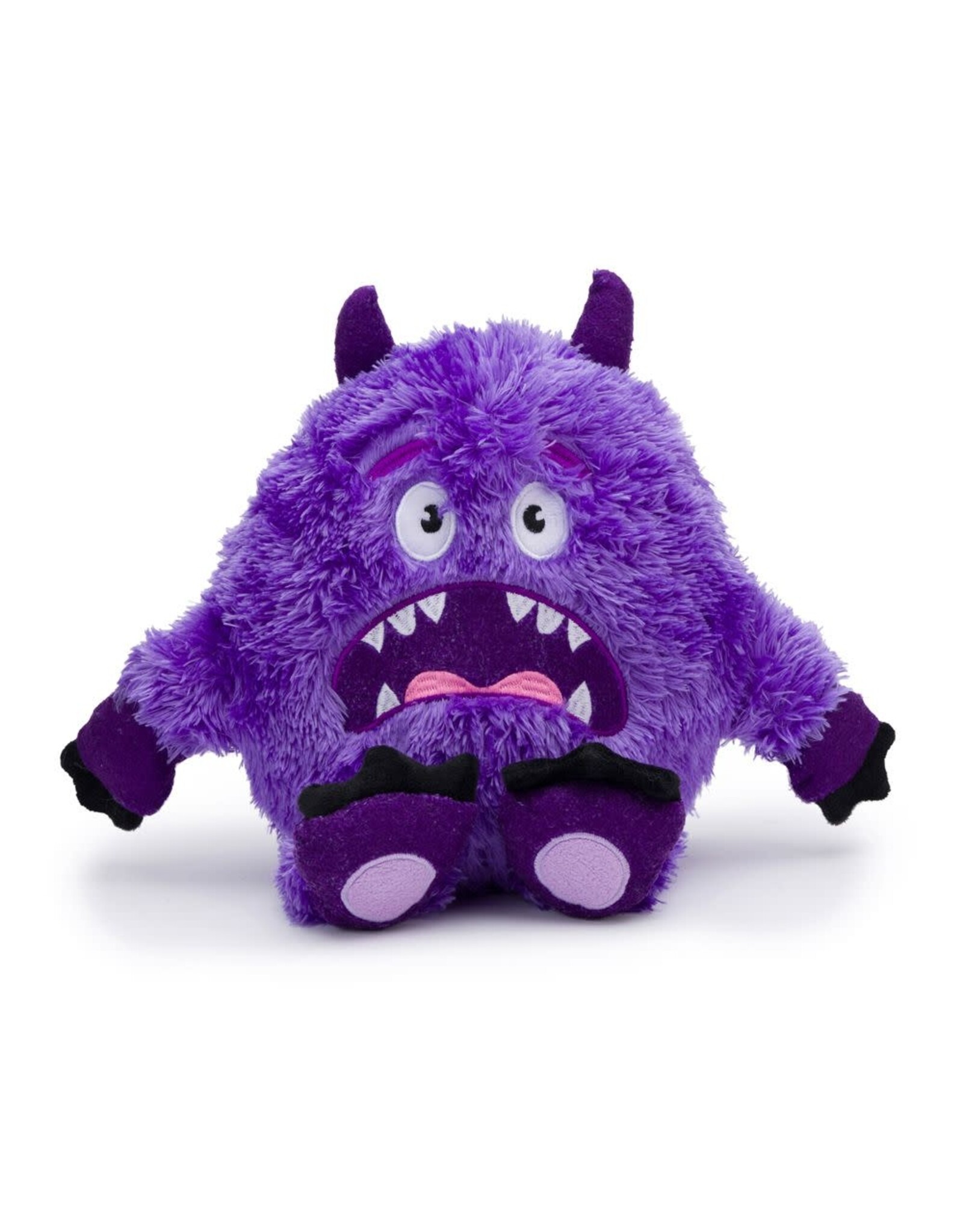 Fabdog Fabdog Fluffy: Monster Purple, M
