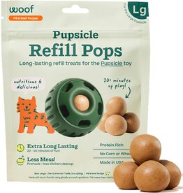 Woof Woof Pupsicle Pops: Beef & PB, L