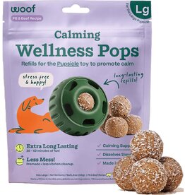 Woof Woof Pupsicle Wellness Pops: Calming, L