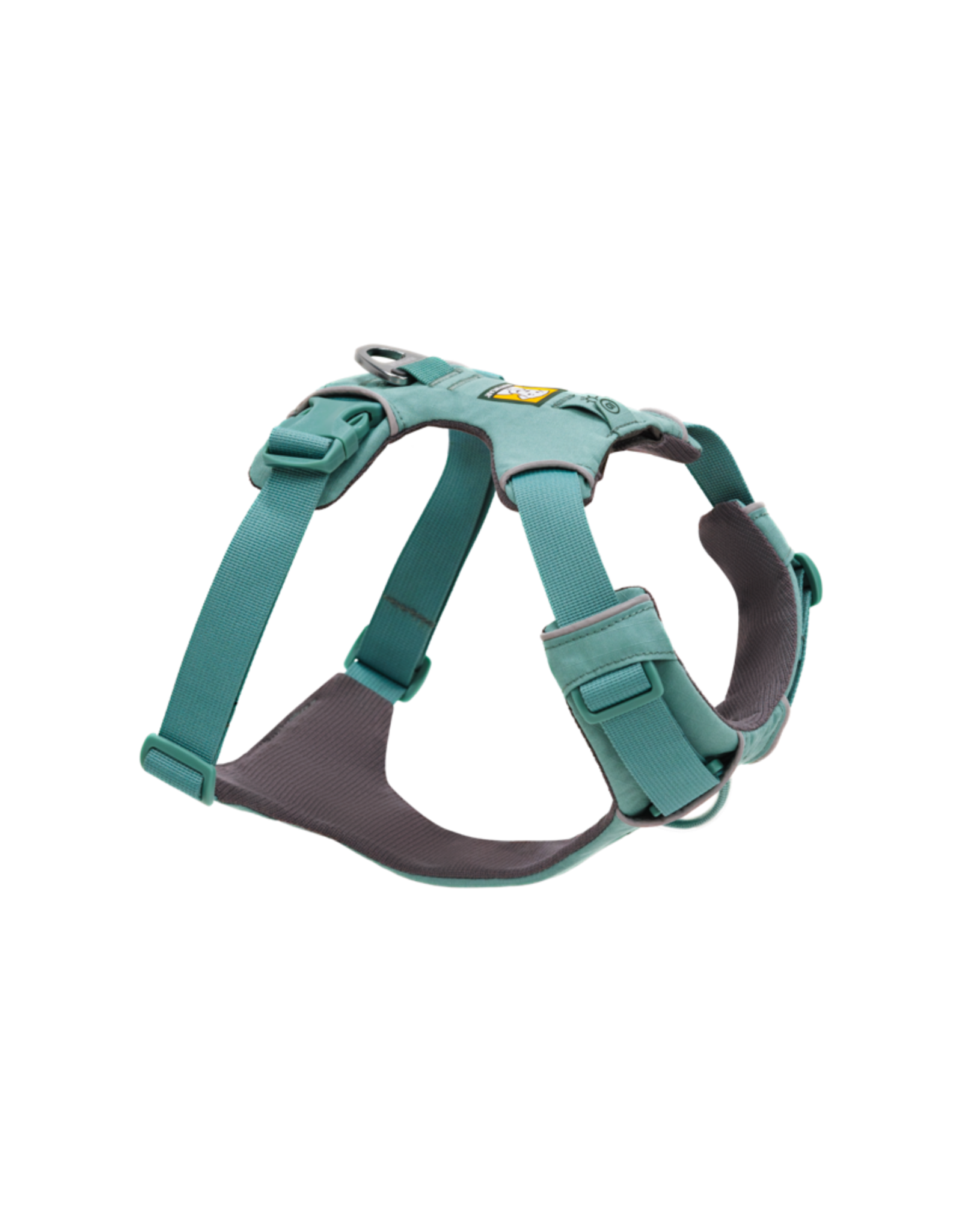 Ruffwear Front Range Harness: River Rock Green, M