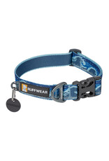 Ruffwear Crag Collar: Midnight Wave, 11-14 in