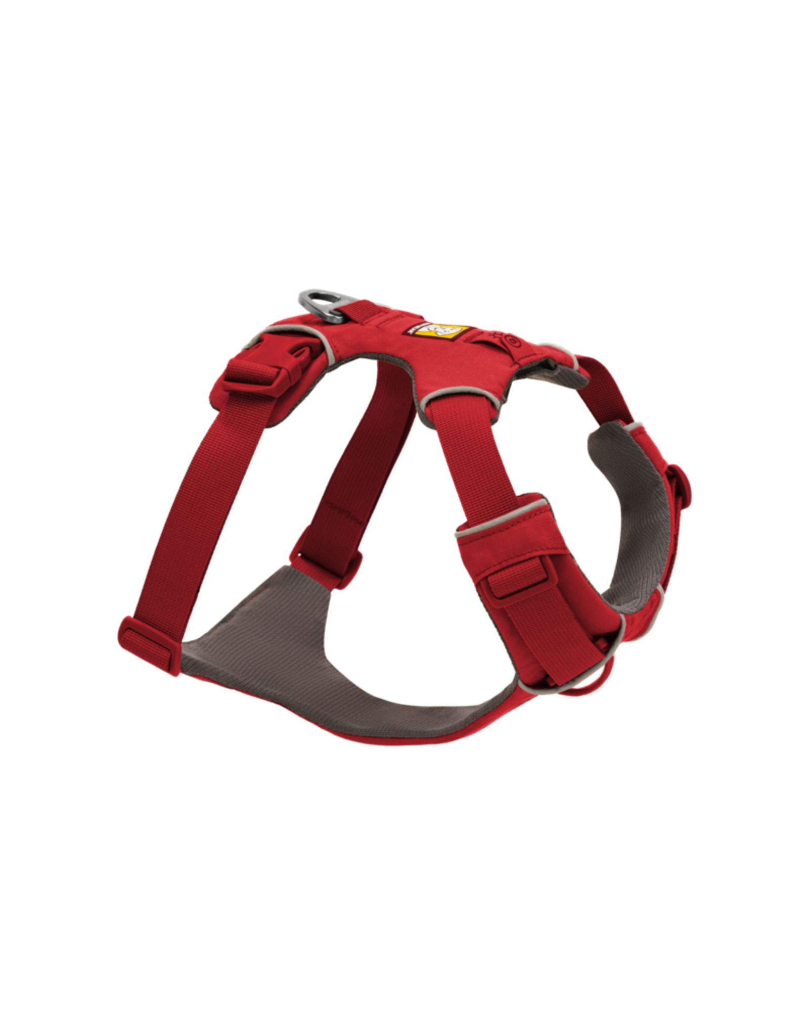 Ruffwear Front Range Harness: Red Canyon, M