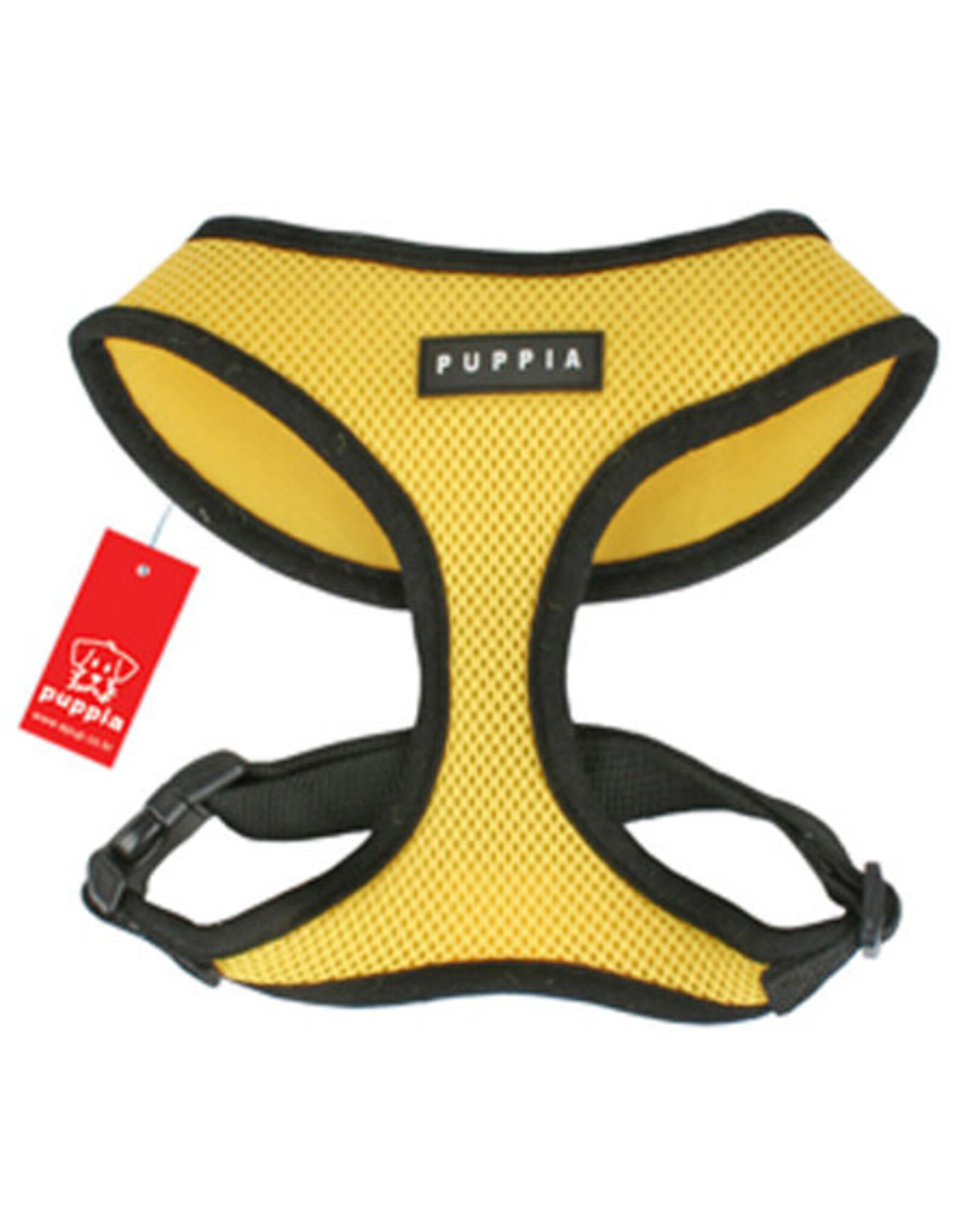 Puppia Puppia Soft Harness: Yellow, S