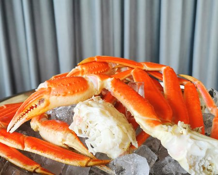 Le Crabe des Neiges de Rimouski