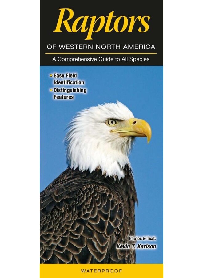 QuickReference-Raptors of Western North America