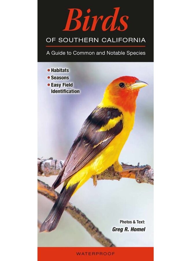 QuickReference-Birds of Southern California