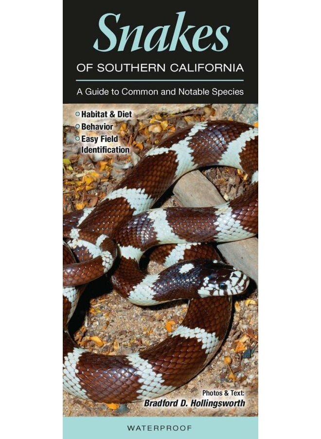 QuickReference-Snakes of Southern California