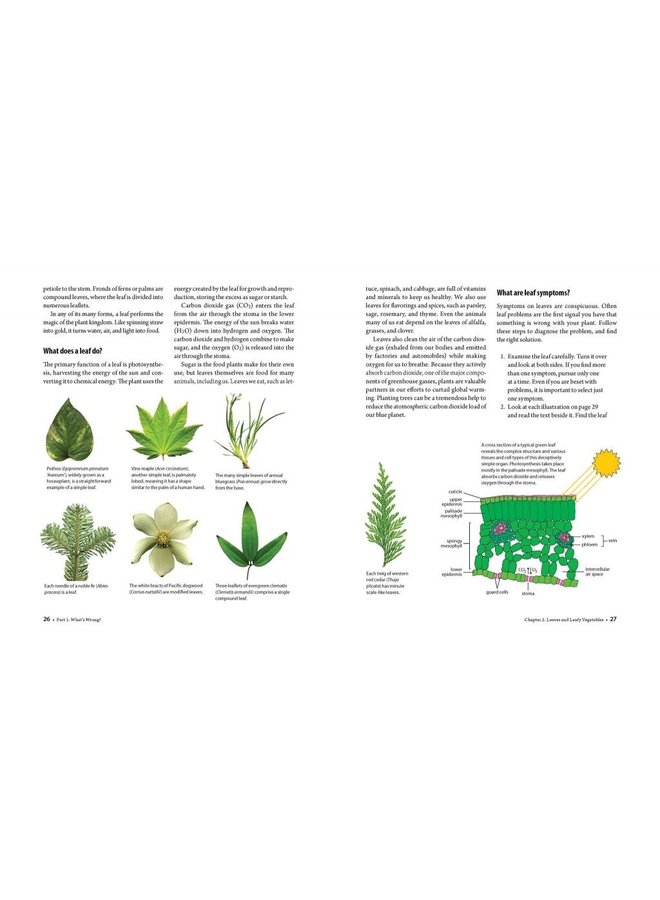 What's Wrong With My Plant? (And How Do I Fix It?): A Visual Guide to Easy Diagnosis and Organic Remedies