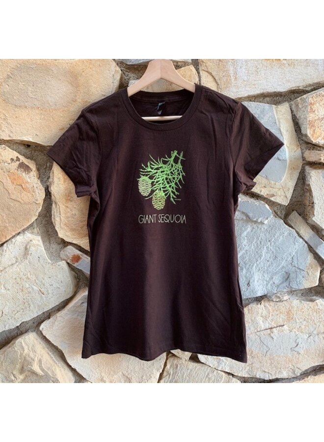 T-Shirt Adult Women's - Giant Sequoia