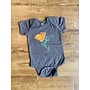 Onesie - CA Poppy