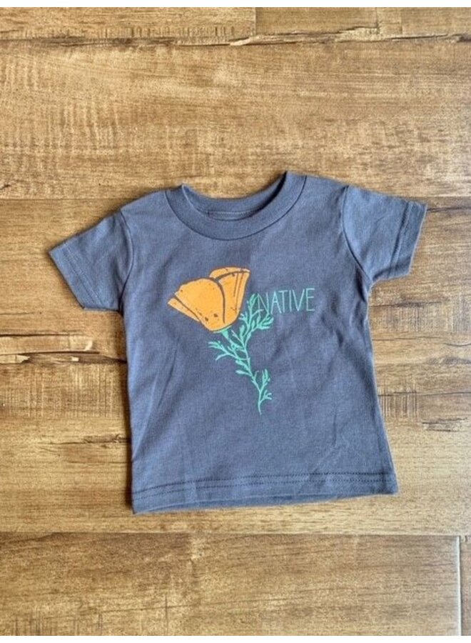 Infant T-Shirt  - CA Poppy