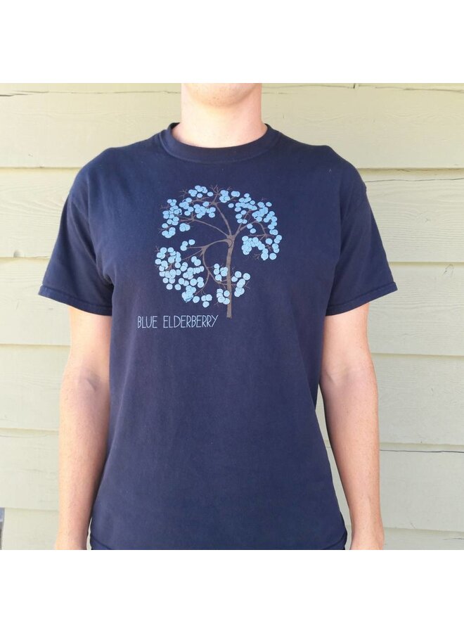 T-Shirt Adult Men's Elderberry