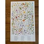 Vintage Wildflower Poster