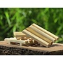 Mountain Girl Wooden Soap Dish