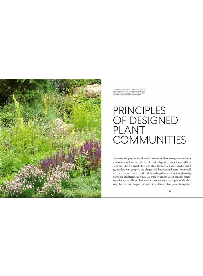 Planting in a Post-Wild World: Designing Plant Communities for Resilient Landscapes