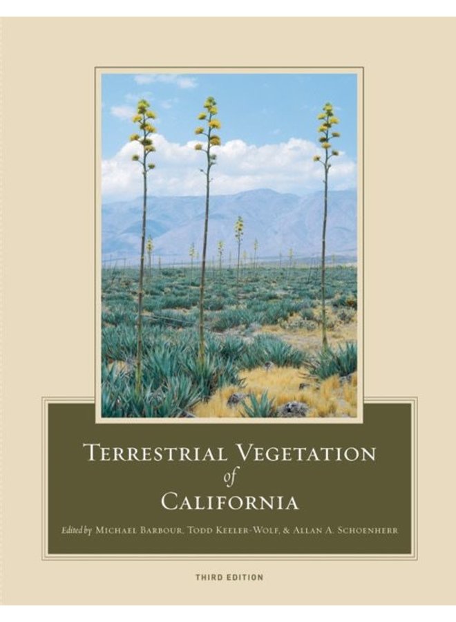 Terrestrial Vegetation of California